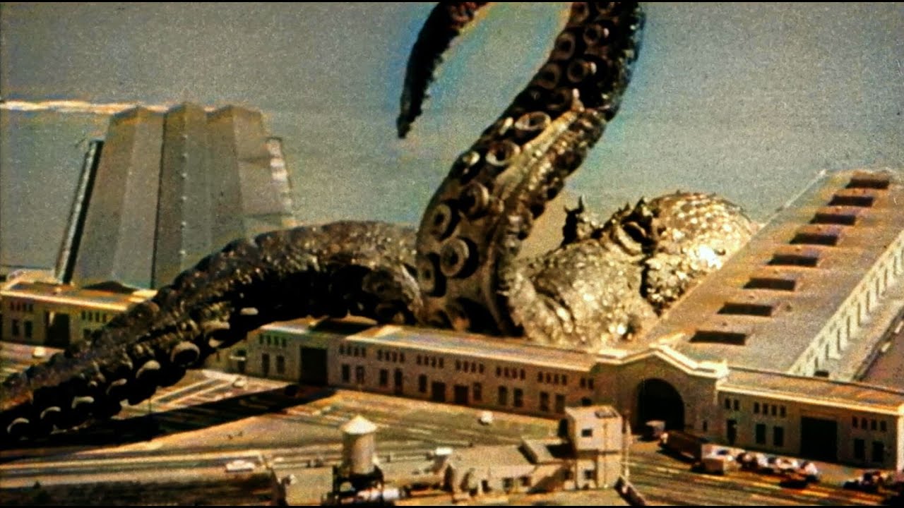 It Came from Beneath the Sea (colorized trailer) - YouTube