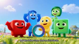 Learn Your Colors | Color Crew Shape Kids Song | Children's Video