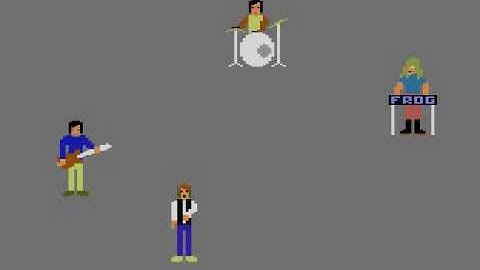 Peter Schilling - Major Tom (Coming Home) - Atari XL/XE 8-bit Demo Version