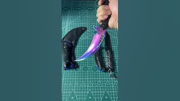 Do you know the name of the CSGO knife? Waiting for your reply #csgoclips #csgo #csgotrailer