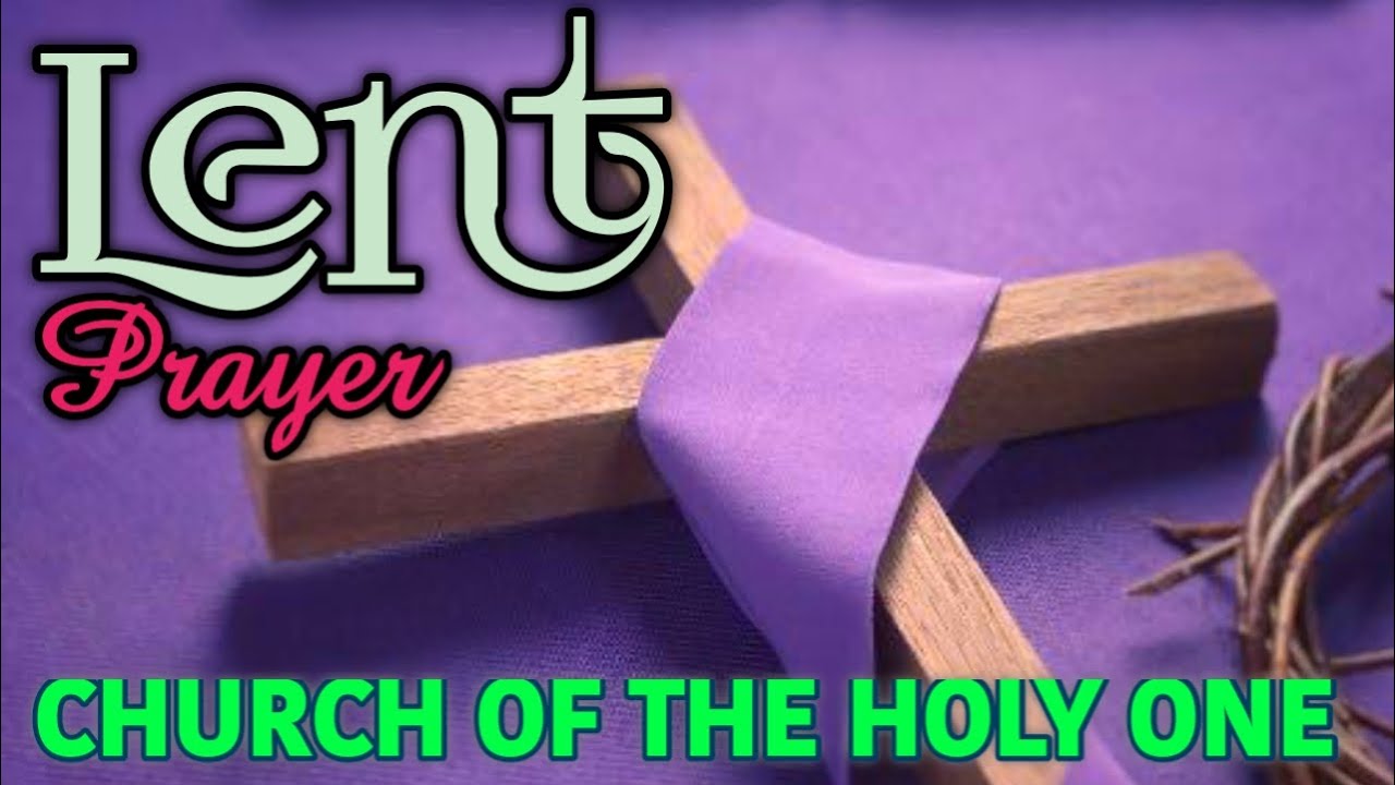 Lent Worship Service Live, February 25, 2026, 7.30 PM. Church of the Holy One