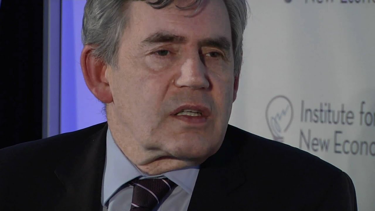 inetpub Gordon Brown interviewed by Robert Johnson at INET's Bretton Woods Conference