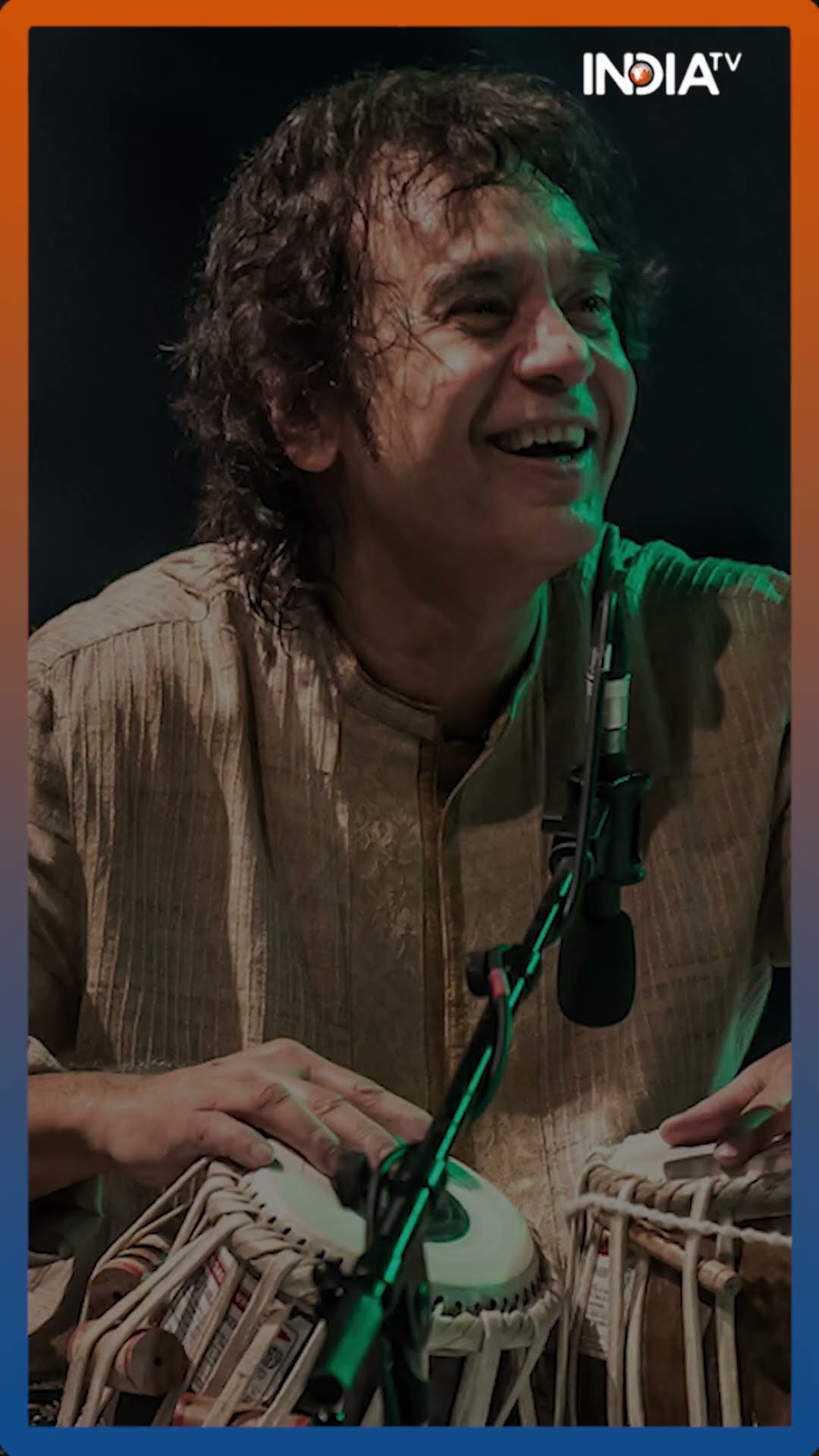 इस खतरनाक बीमारी से हुआ मशहूर Tabla maestro Zakir Hussain का निधन #zakirhussain #shorts