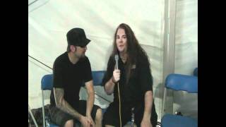 Disturbed - Mike Wengren Interview WRBR At Rock On The Range