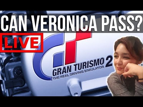 Can Verónica Pass The Gran Turismo 2 Licence Tests? - Can Verónica Pass The Gran Turismo 2 Licence Tests?