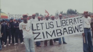 Rally in Addis Ababa ends Afro Arab Solidarity conference, 21st September 1978