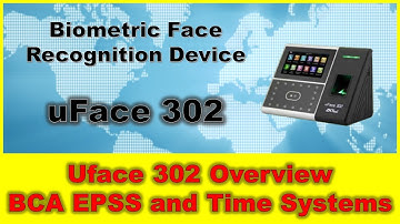 Biometric Face Recognition machine overview integrated with BCA EPSS solution