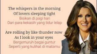 The Power Of Love - Celine Dion ( lirik dan terjemahan )