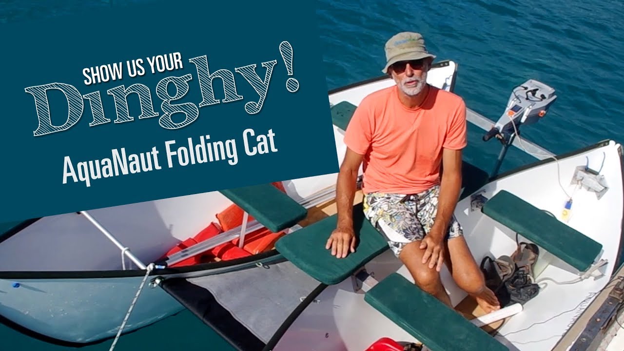 Folding Catamaran Boat [Show Us your Dinghy] – Roland