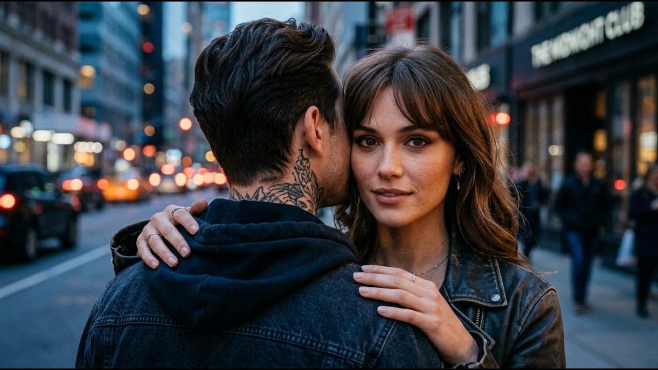 „Umarme mich nur eine Sekunde“, sagte sie — ohne zu wissen, dass er ein Mafiaboss war.