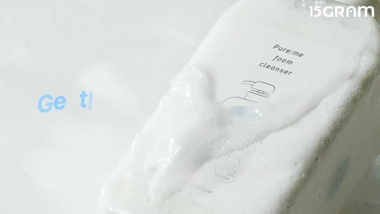 [15그램] 와더스킨 퓨어미 폼클렌징 & 휩 폼클렌저  #컨셉필름 #광고
