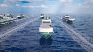 Grimaldi Group’s GG5G-class vessels: heading towards decarbonisation