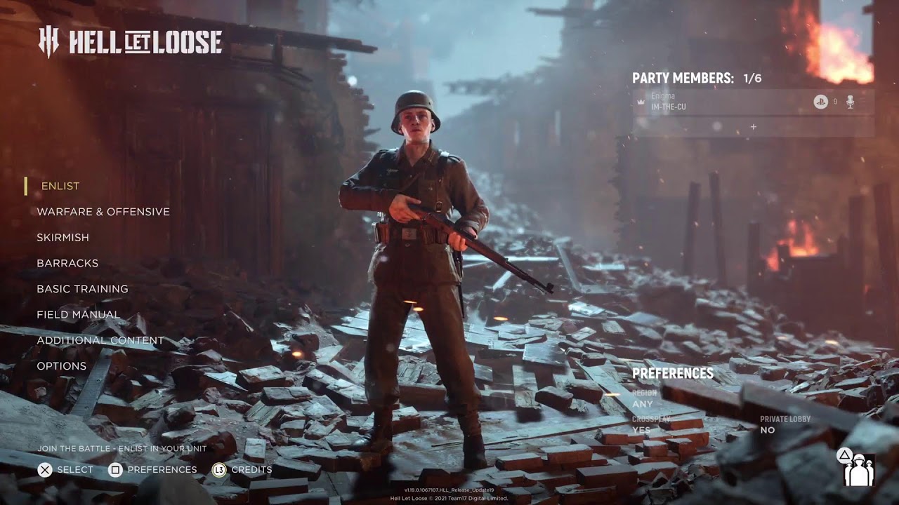 Hell Let loose عوال الرايخ