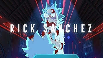 Rick Sanchez - Help_Urself [Rick and Morty]