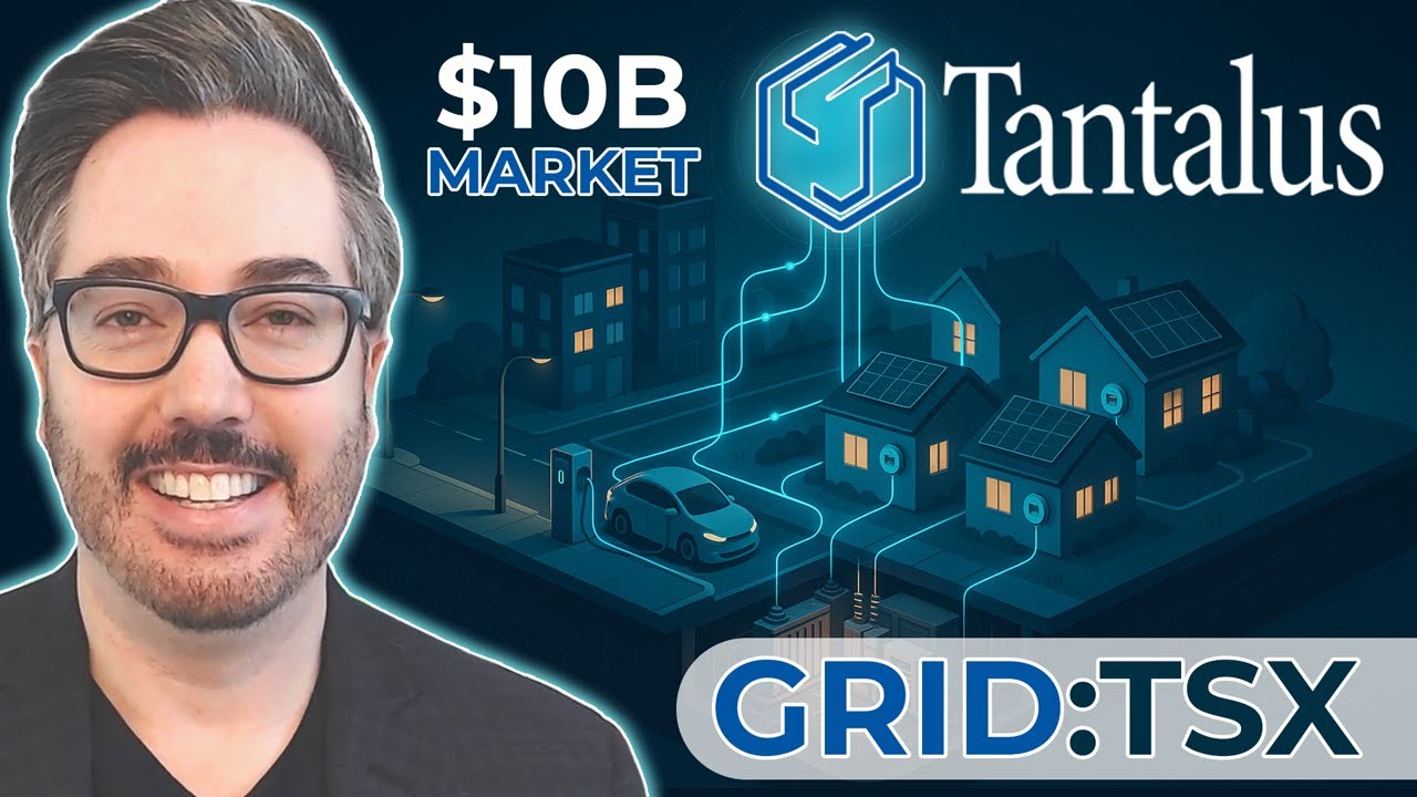 Microcap Power Play: Can Tantalus Systems Holding Inc. (GRID:TSX) Disrupt the Grid?