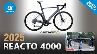 Velmar - Merida Reacto 4000 Matt Mountain Blue 2025