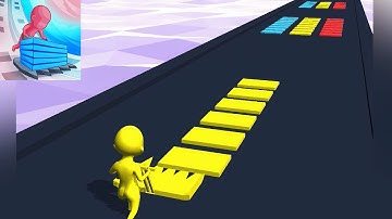 Stack Colors All Levels Gameplay Walkthrough Android,ios