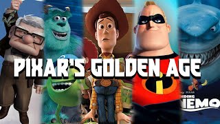 Revisting Pixar's Golden Age