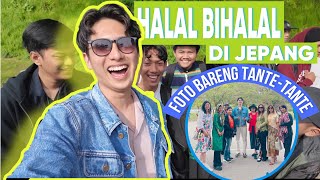 ASEEEEK! IKUT HALAL BIHALAL ORANG INDONEISA DI JEPANG!!!!!