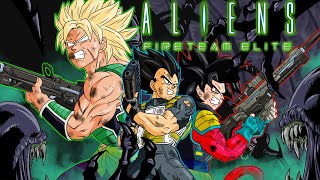 Three Saiyans Play Aliens: Fireteam Elite