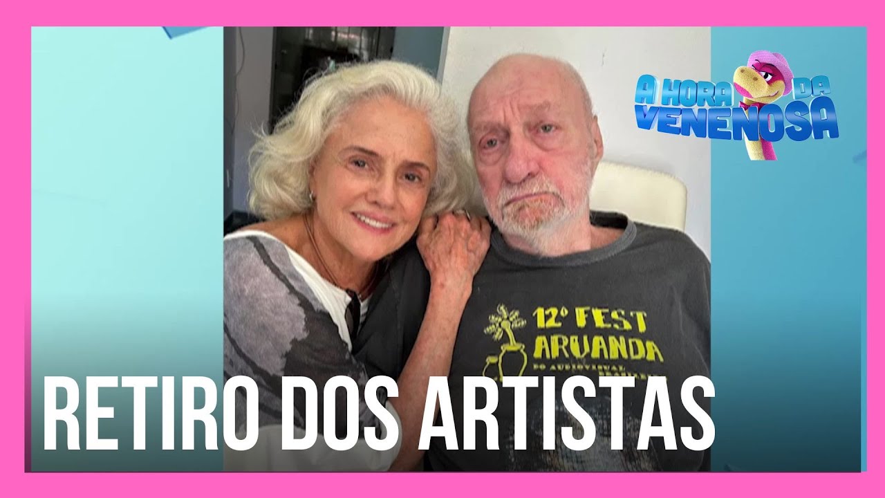 Marieta Severo faz visita ao Retiro dos Artistas após desabafo público de Stepan Nercessian