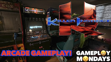 Killer Instinct Arcade Gameplay! | 15K Subs! How I Got Covid & MK4 Monitor Woes | Gameplay Monday