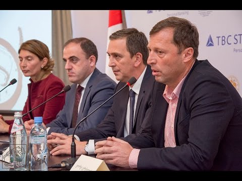 თბილისის რიგით მე-17 ჯაზ-ფესტივალი პრესკონფერენცია