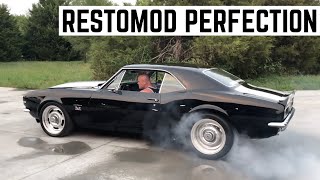 Driving The PERFECT 67 Chevy Camaro Plus A Trunk Or Treat