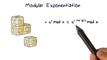 Exponenciación modular