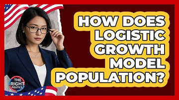 How Does Logistic Growth Model Population?