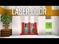 Cara Membuat Laser Door - Minecraft Indonesia