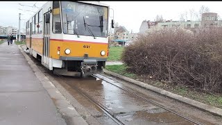 Трамвай 21 (4131) От жк Гео Милев до МС Опълченска