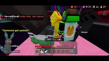 Block party on the Hive server!