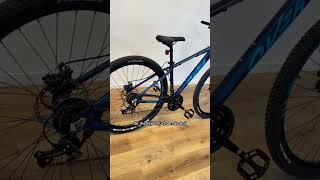 Bicicleta Overhard Mtb Overtech Fortis R29 Aluminio Full Shimano, 21 Velocidades, Freno A Disco,