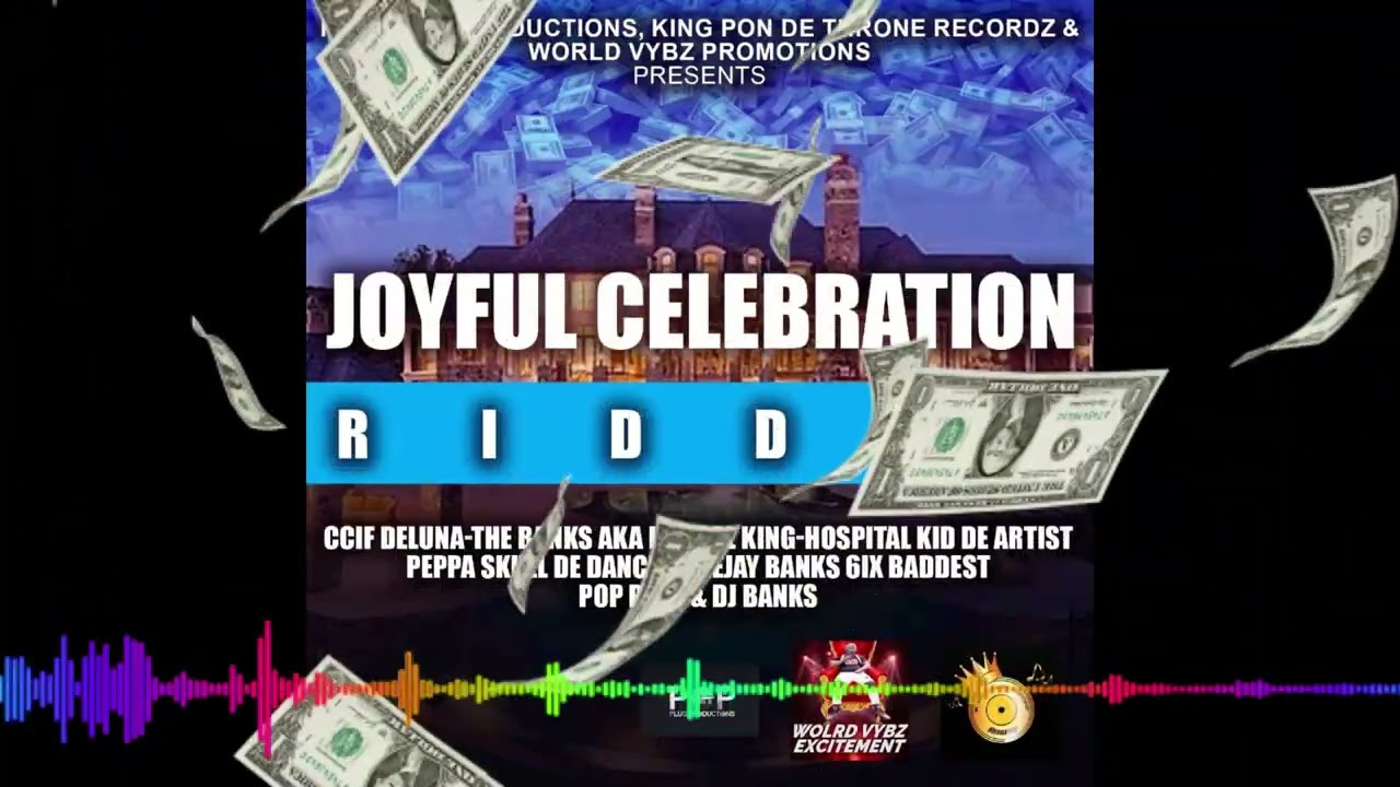 YouTubeで"Version - Joyful Celebration Riddim (Official Visualizer) - September 2024"を視聴