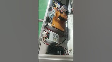 full automatic tripod turnstile gates aging test before packing