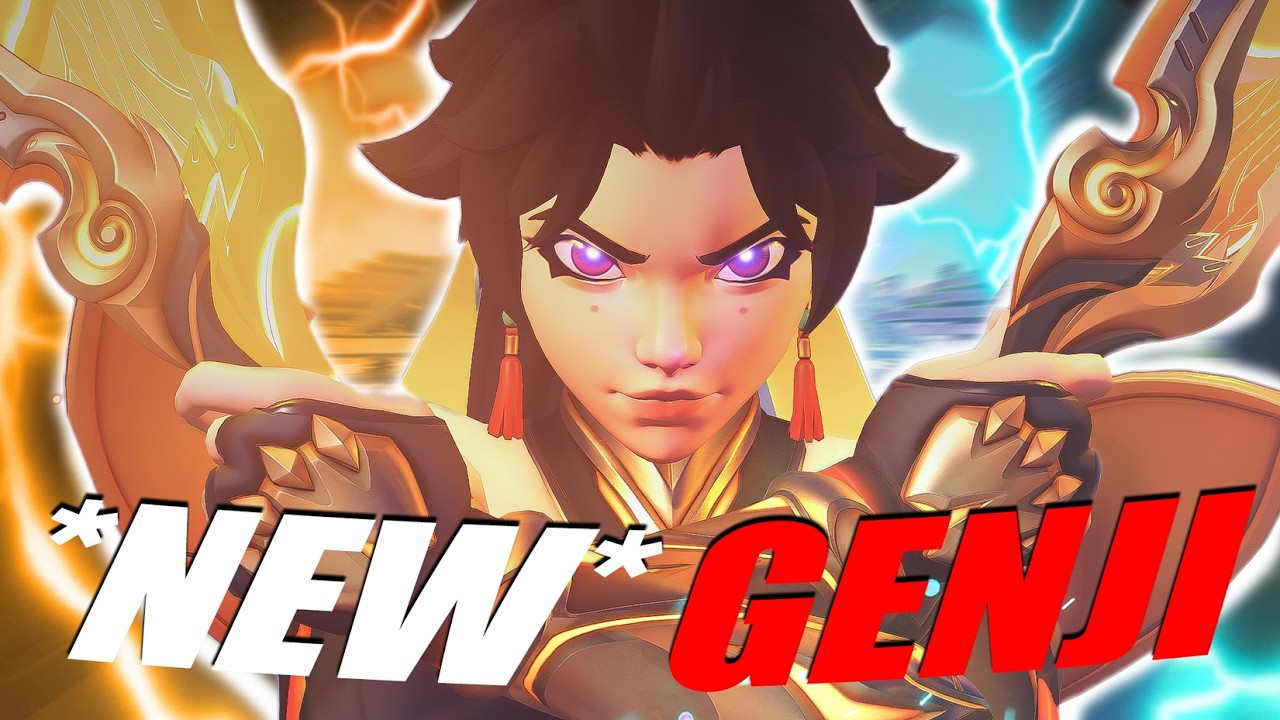 ANRAN IS THE *NEW* GENJI (OVERWATCH 2)