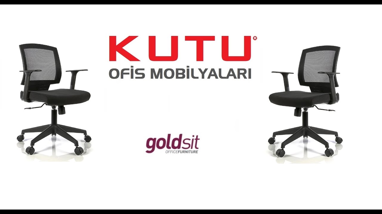 KUTU OFİS MOBİLYALARI Goldsit Reks One Çalışma Koltuğu Kurulumu - YouTube