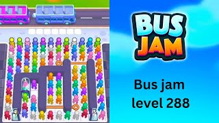 Bus jam level 288 Walkthrough Solution  screenshot 5