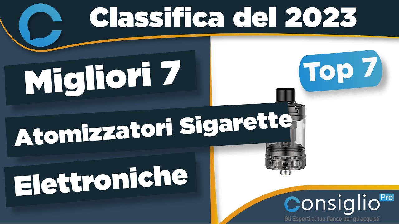 Le migliori Sigarette Elettroniche con tiro da polmone (Guida: Marzo 2023)