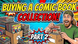 Buying a Comic Book Collection - Part 2
