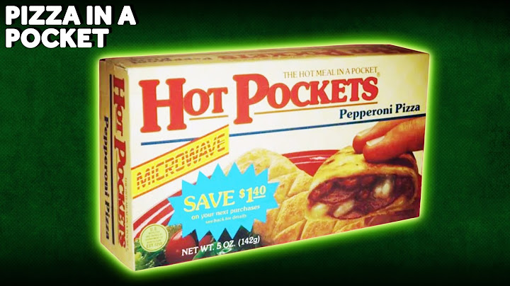 Why Pizza Pockets Completely Owned The ’90s