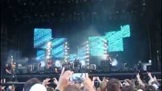 Kings Of Leon - Closer LIVE @ PinkPop 2013