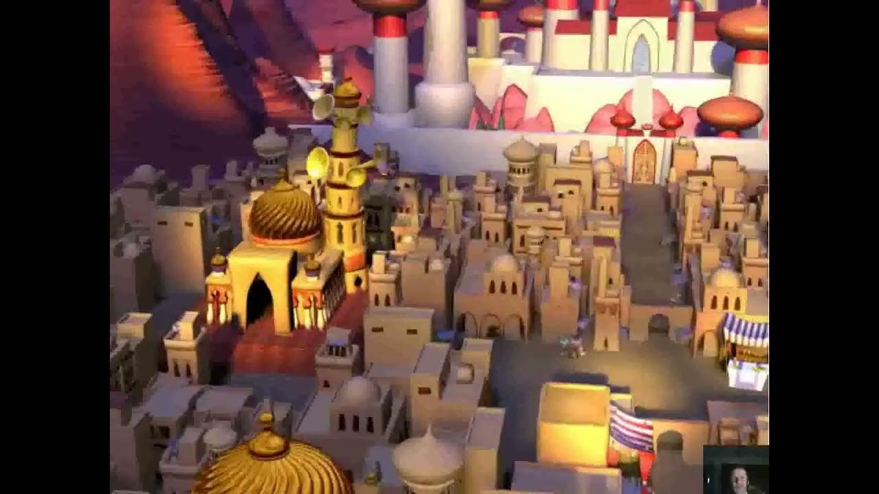 Прохождение Игры. Аладдин. Волшебные Шахматы. #01. Мультик Игра ...