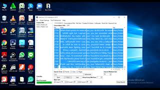 Corpus Linguistics-Preparing the data using AntConc software.