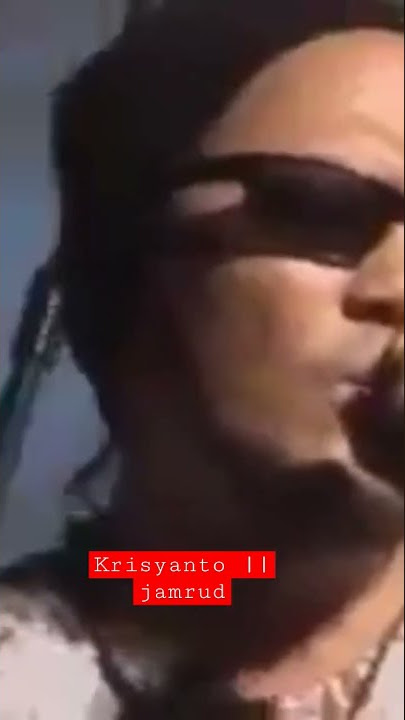KRISYANTO JAMRUD KEREN BANGET || MAAF #shorts #jamrud