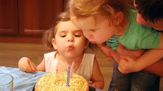 Funny Babies Blowing Candle and Angry - Funny Baby Video Compilation 2025 | Gods Laugh