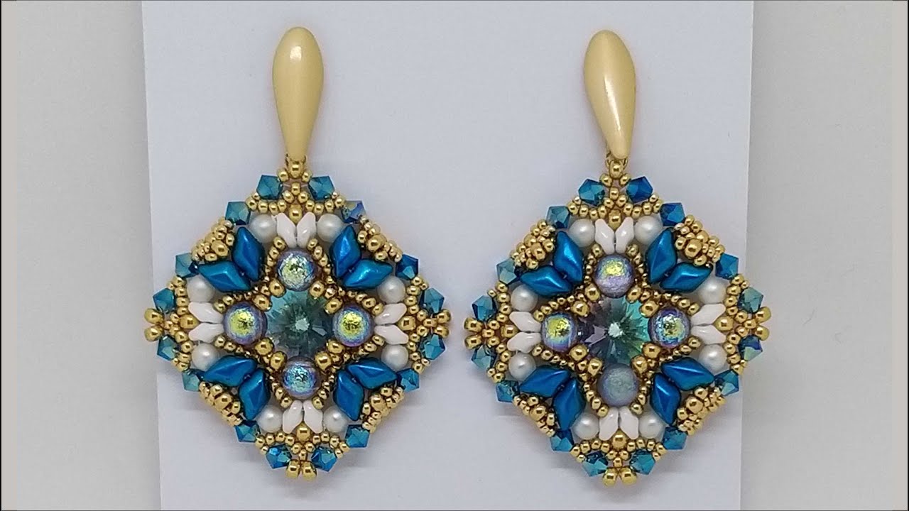 Zodiac: Tutorial Orecchini Sagittarius (DIY Sagittarius Earrings)