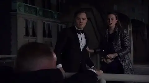 Quem é o verdadeiro pai de Chuck Bass?