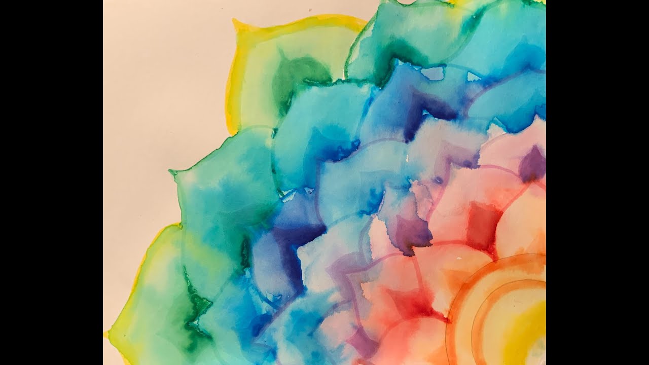 Painting With Markers YouTube